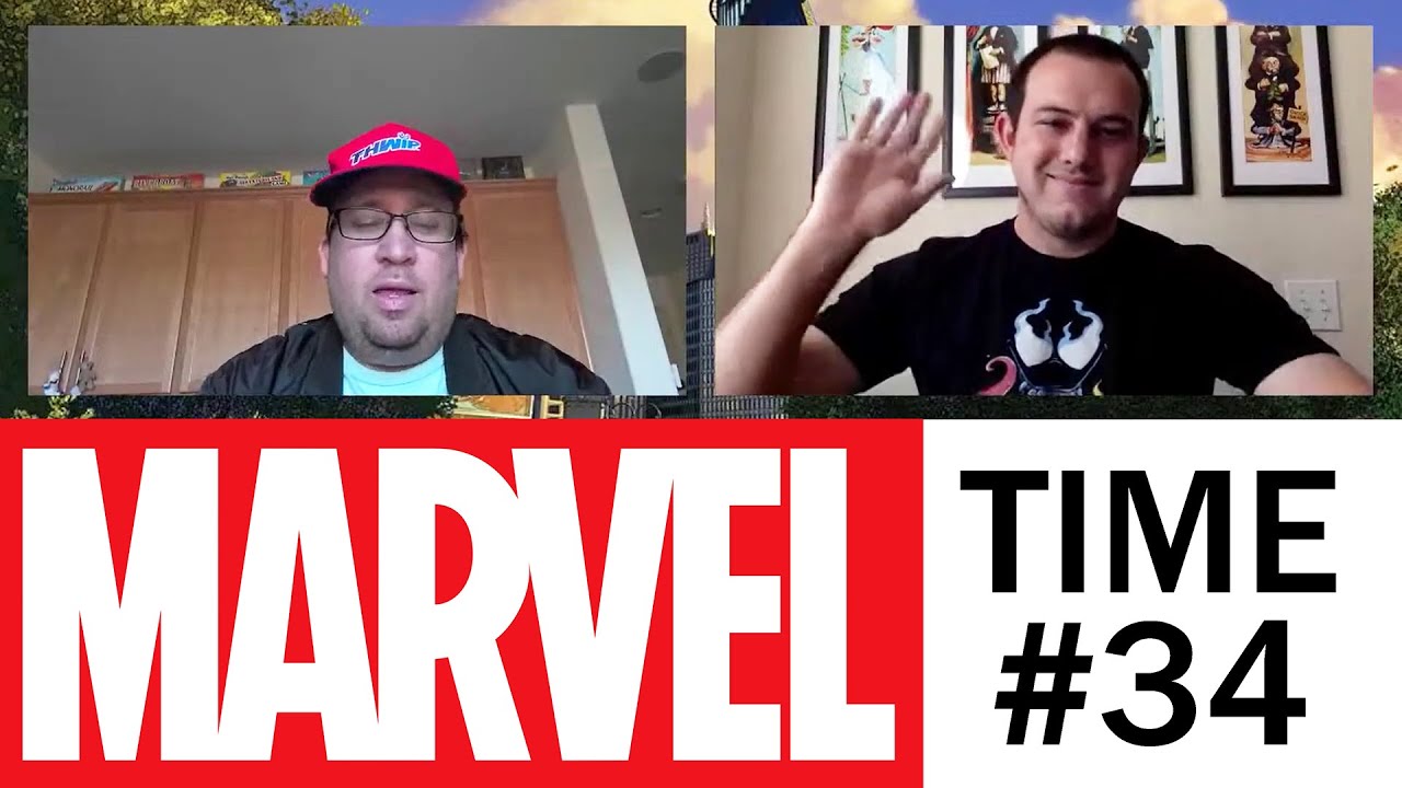 Marvel. Time Stream Marvel Time Live! - Issue #34 - YouTube