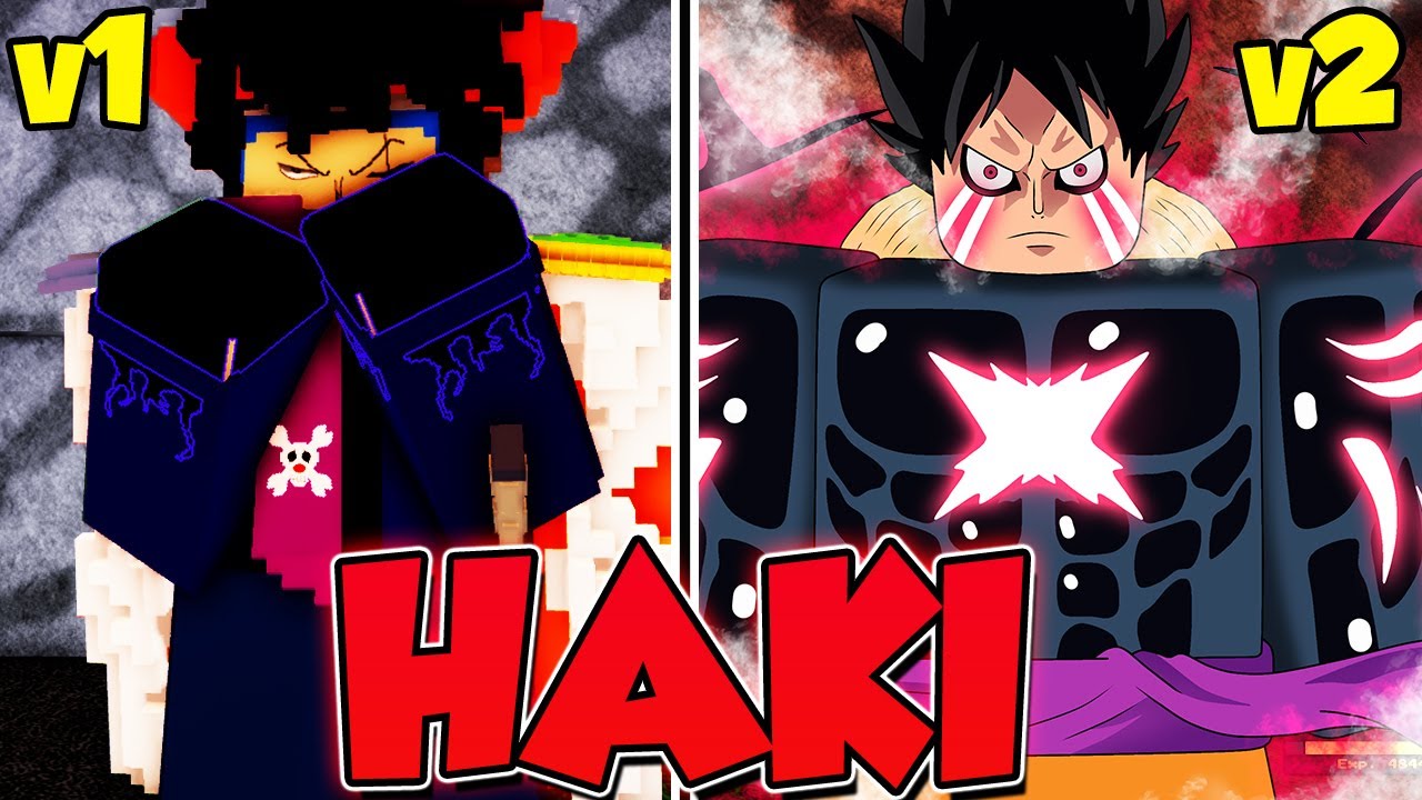 How To Get Armament Haki (Haki V1) In A One Piece Game 