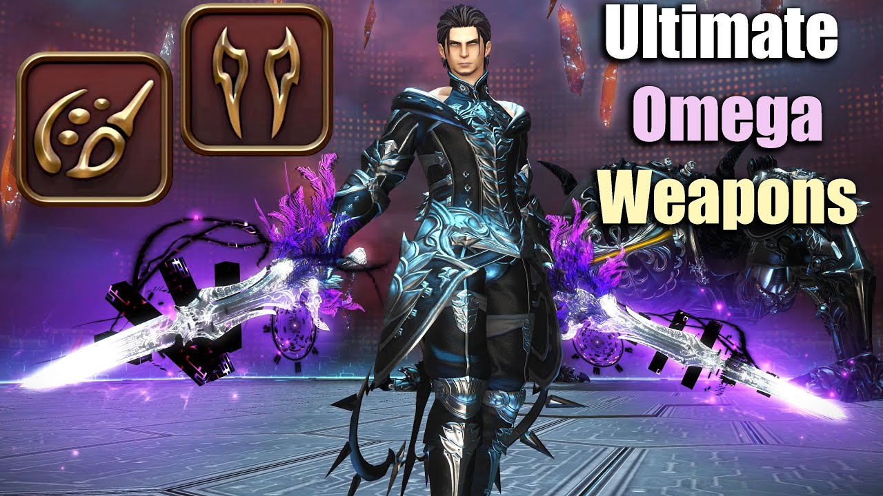 NEW Viper & Pictomancer Ultimate Omega Weapons | Showcase in 4K/UHD