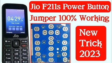 Jio F211s Power button Jumper Kaise Kare/how to jumper Jio 211s power button jumper Tech You Mohit