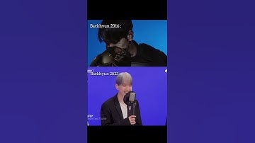 Thumbnail of The only person who can sing better than #baekhyun is himself