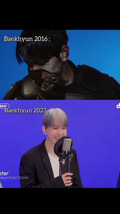 The only person who can sing better than #baekhyun is himself