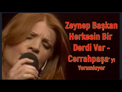 HERKESİN BİR DERDİ VAR - CERRAHPAŞA / ZEYNEP BAŞKAN KİMDİR? MEDYADA YER BULAMAYAN SESLER 100.BÖLÜM