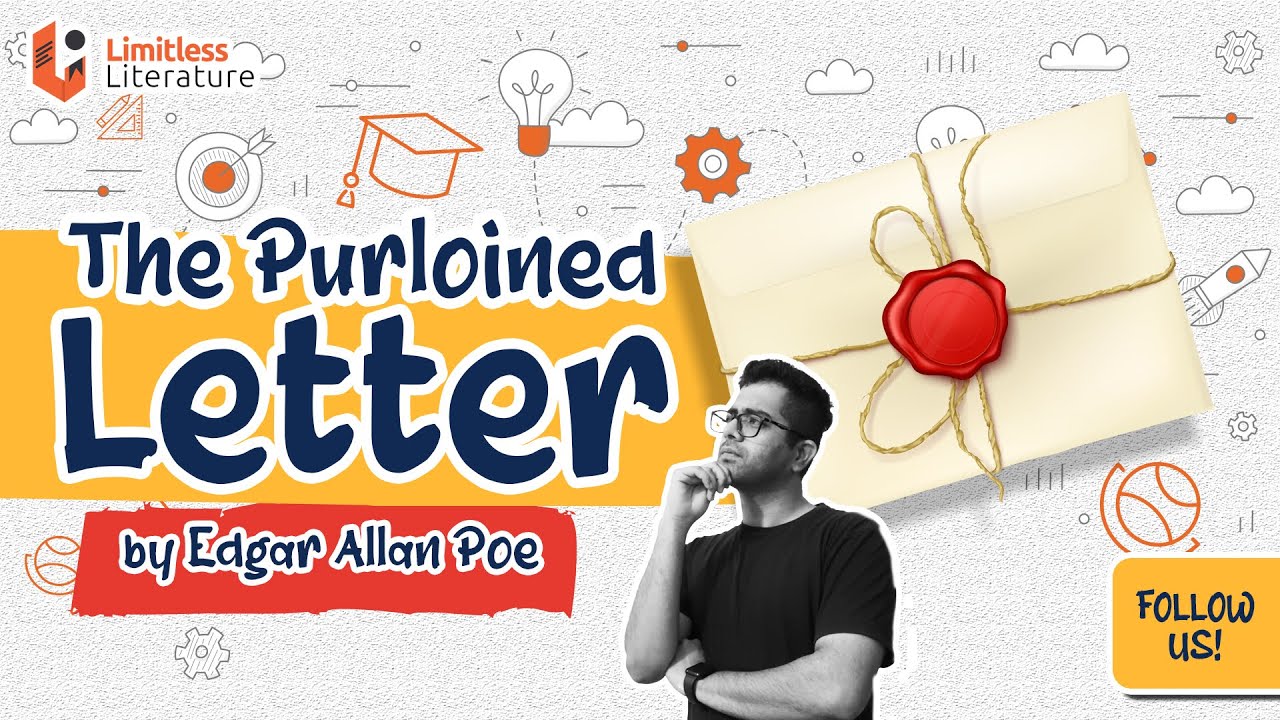 The Purloined Letter By Edgar Allan Poe Animated And Explained YouTube The Purloined Letter By Edgar Allan Poe Animated And Explained YouTube