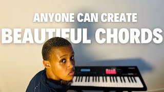 Anyone can create beautiful chord progressions like Neo soul.