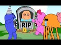 Rip baby nuggy  very sad story animation  garten of banban  my singing monsters cartoon