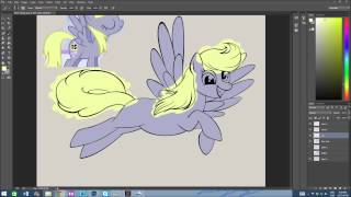 Derpy Hooves- Time Lapse Video