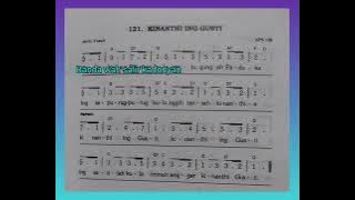 Kinanthi ing Gusti #KPKA121 #kidungpasamuwankristen