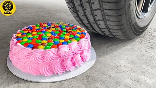 UNDERGROUND EXPERIMENT: Car vs Candy Ball M&M - Crushing Crunchy & Soft Things by Car! screenshot 3