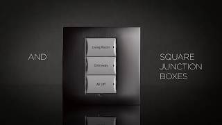 Home Lighting Control Square Wireless Lighting Joins Control4