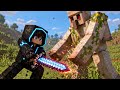 Insane sword pvp in Minecraft😎
