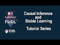 Causal Inference and Stable Learning by Peng Cui