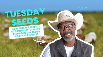 🌱 How to Make Perfect Hot Compost: Step-by-Step Compost Recipe for Fast Results! ♻️
