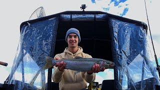 Buck-tailing for Rainbow Trout on Skaha Lake by GTZ Outdoors 2,101 views 2 years ago 4 minutes, 49 seconds