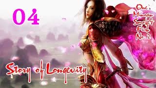 Story of Longevity Episode 4 chinese novel audiobook english