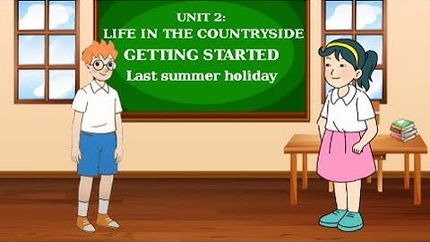 UNIT 2: GETTING STARTED - GR8 - GLOBAL