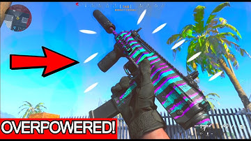 Most Overpowered MP7 Class Set Up!!! (CALL OF DUTY MODERN WARFARE)