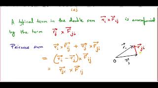 Basic Mechanics 10 - angular momentum of a system of particles