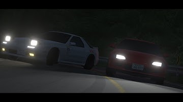 Initial Unity - EG6 vs FC - Mt. Akina