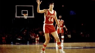 Pete Maravich Rare Footage With Hawks !