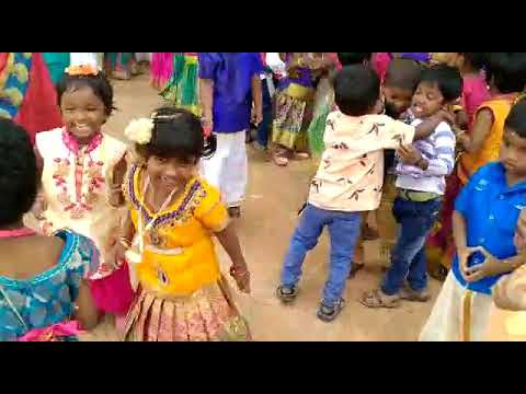 Ponnamaravathy CMCH School Pongal celebration for children