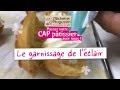 [CAP pâtissier] Comment garnir vos éclairs de chantilly ?