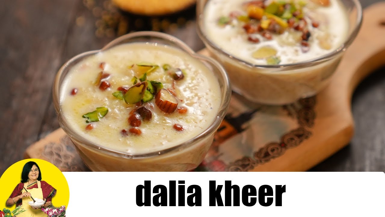 Bulgur Wheat Kheer (Healthy Heart) by Tarla Dalal