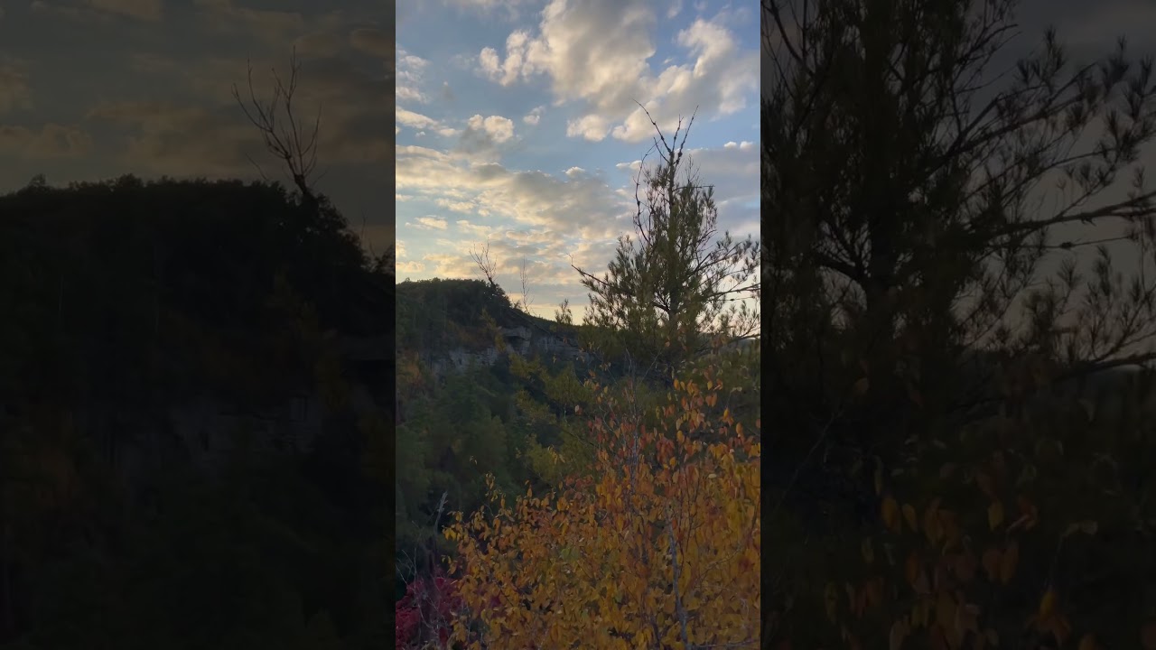 HANSON’S POINT RED RIVER  GORGE ⛰️💥 Sunset In Kentucky 
