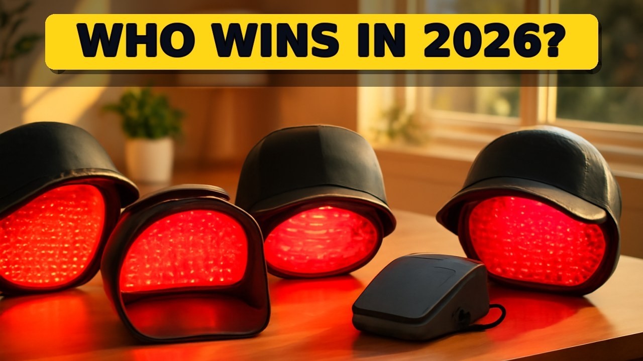 Top 5 Best Red Light Therapy Hats 2026 - Enhance Your Hair Growth Efforts