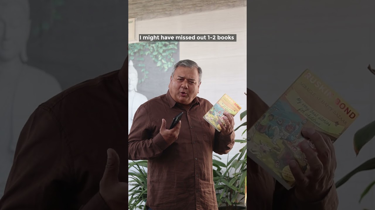 Ruskin Bond | My Favorite Author