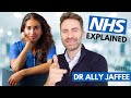 Britain Explained | the NHS &amp; being a DOCTOR in the UK with @Drallyjaffee