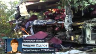 Виновником ДТП под Псковом мог стать уснувший водитель Виновником ДТП под Псковом мог стать уснувший водитель