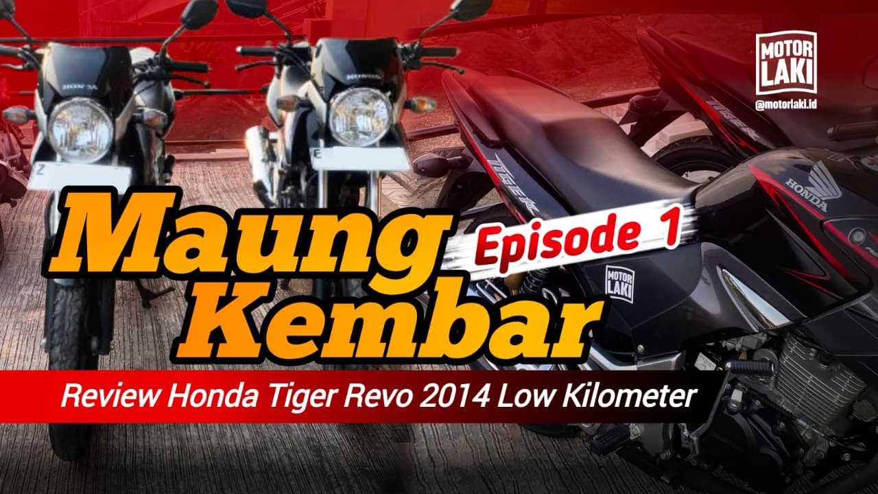 Honda Tiger Revo 2014 Low Kilometer (Maung Kembar Episode 1)
