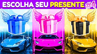 ESCOLHA SEU PRESENTE! 🎁 Azul, Rosa ou Preto! ⭐ 50 Escolhas! 😱