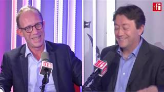 Este miércoles 27 de marzo, Dia Internacional del Teatro, va a tener lugar en el Instituto Cervantes de París una lectura teatral a cargo del actor Charles González. Acto presentado Ferré David traductor y editor francés de la plataforma dedicada a la dramaturgia hispanófona Actualités Éditions.

Pero antes ha estado con Jordi Batallé en El invitado de RFI