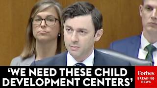Jon Ossoff Sounds The Alarm On 'Lack Of Funding For Quality Of Life Projects' For Service Members