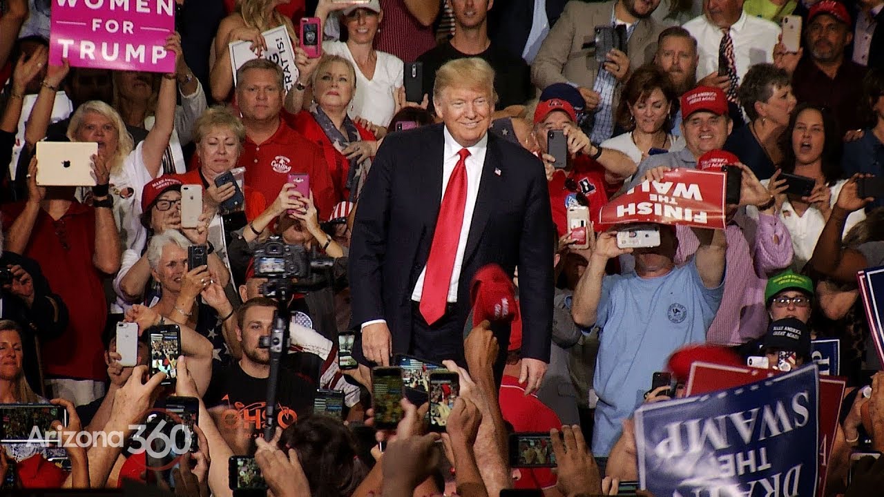 What Trump S Phoenix Rally Signals About Arizona S Significance In 2020 Youtube