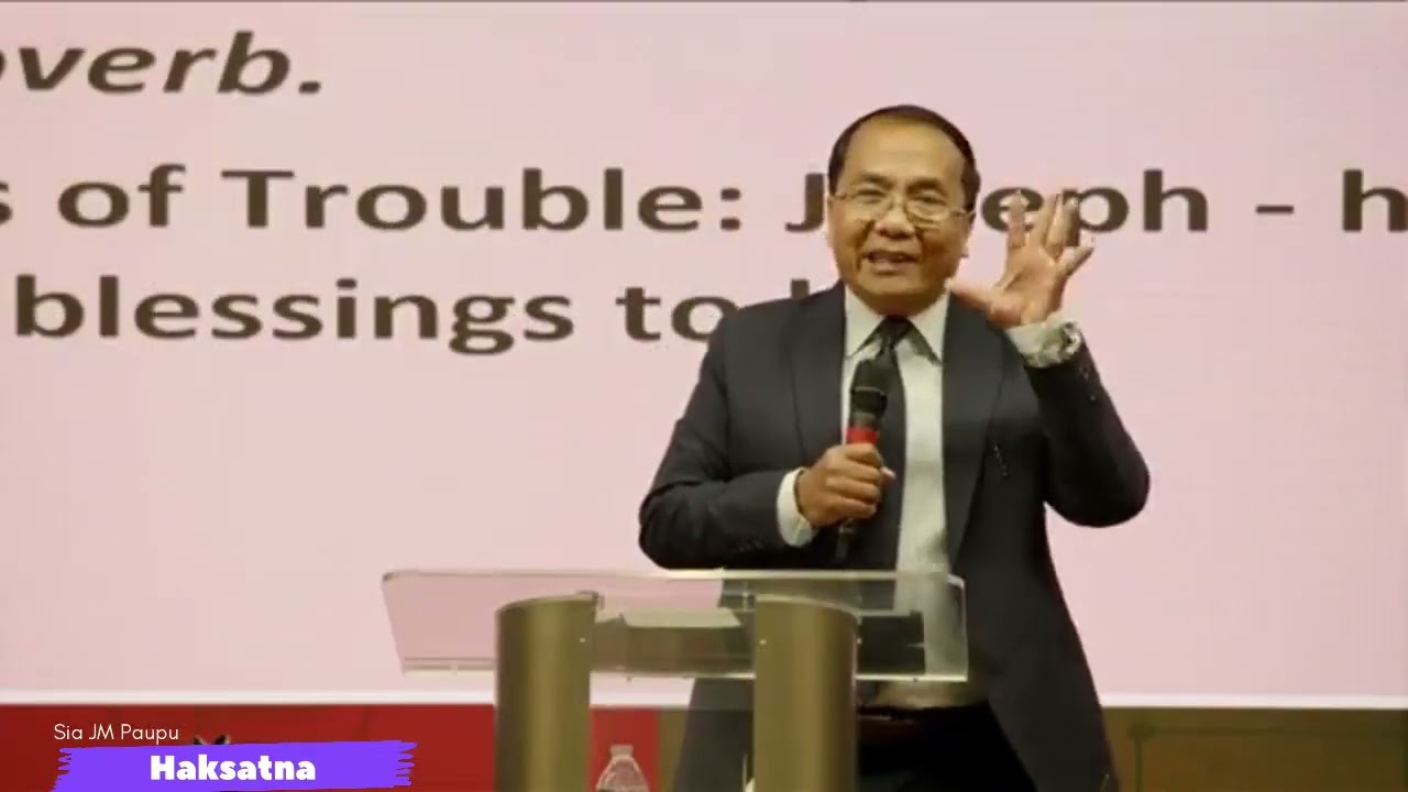 Sia JM Paupu(Haksatna sungah ong tonpih Pasian)