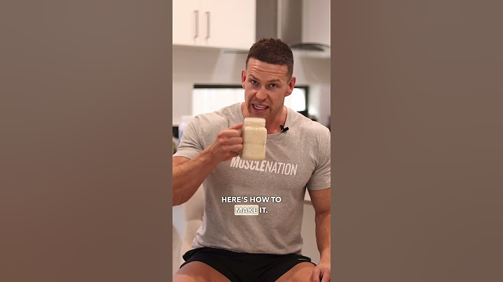 The 1000 Calorie Shake 🤤💪🏽