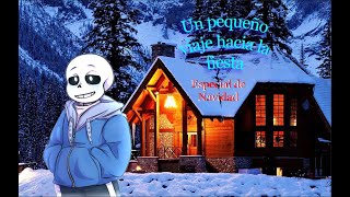 Roleplay: Caminata con Sans hacia la fiesta