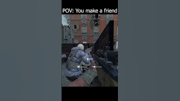 Making Friends on Black ops 6 #shorts #callofduty #blackops6 #bo6 #gaming