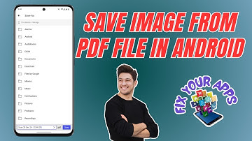 How to Save Image From PDF File in Android - Simple Steps [2025]