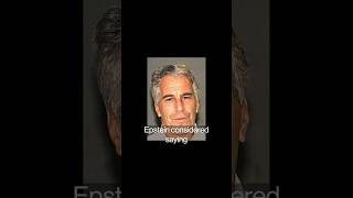 The Epstein Emails: Epstein considered saying 'I'm Sorry'