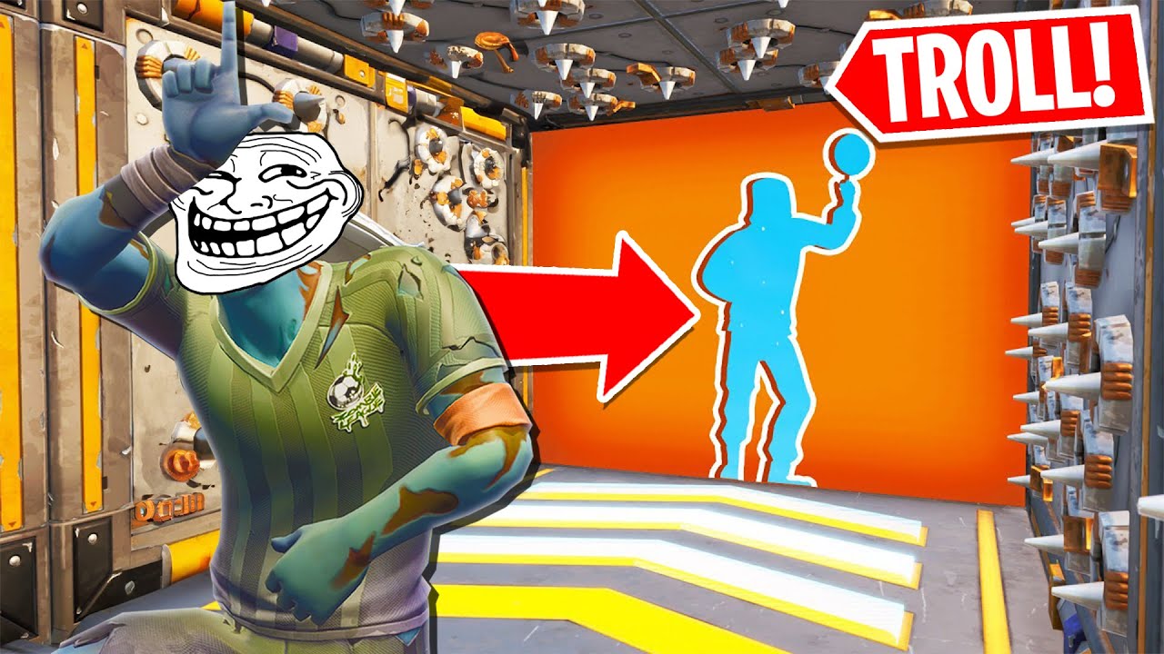 VERSUCHE NICHT zu STERBEN in Fortnite TROLL Escape Room!