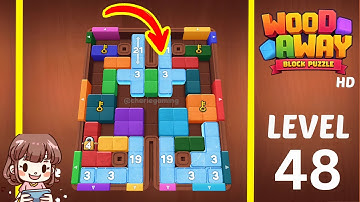 Wood Away Level 48 Solution Walkthrough