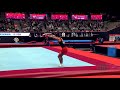 IAKUBOV Mukhammadzhon (RGF) - 2021 Artistic Worlds, Kitakyushu (JPN) - Qualifications Floor Exercis