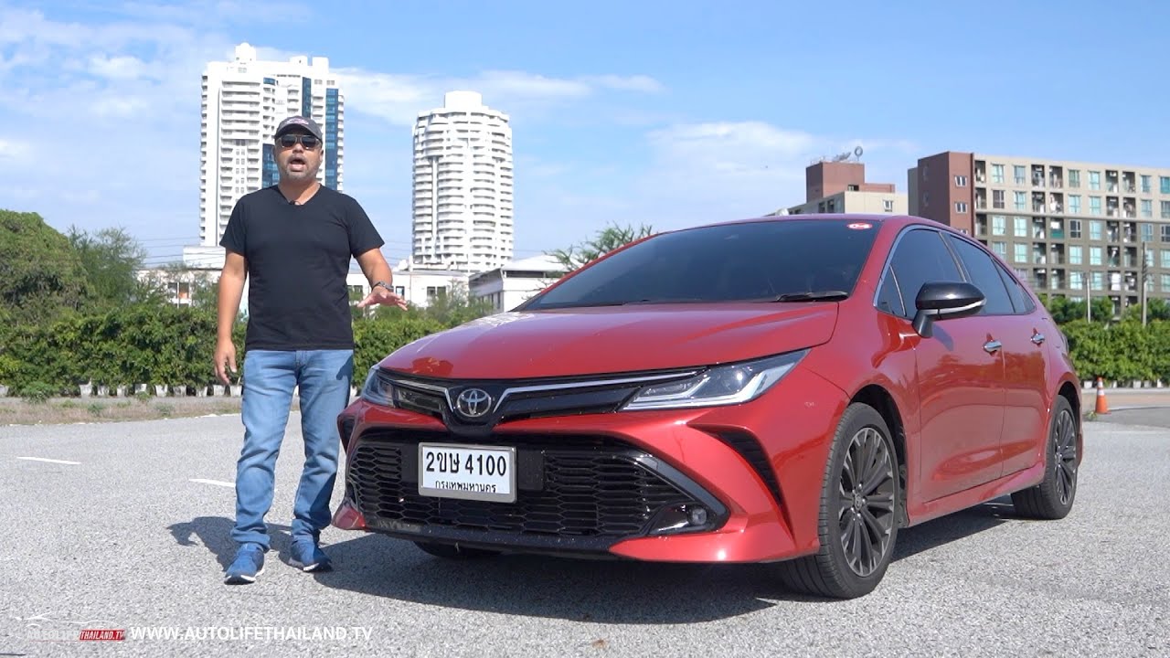 ช่วงล่างดี อัตราเร่งได้ เป็นรองที่หน้าตา!! ลอง Toyota Altis 1.8 GR Sport (2022) ค่าตัว 1.059ล้านบาท