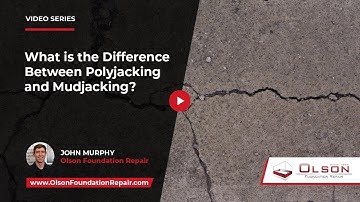 What is the Difference Between Polyjacking and Mudjacking? | Olson Foundation Repair