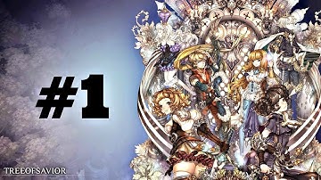 Tree of Savior Closed Beta #1