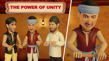 POWER OF UNITY | POWER OF UNITY STORY IN ENGLISH |  Mum Mum Tv